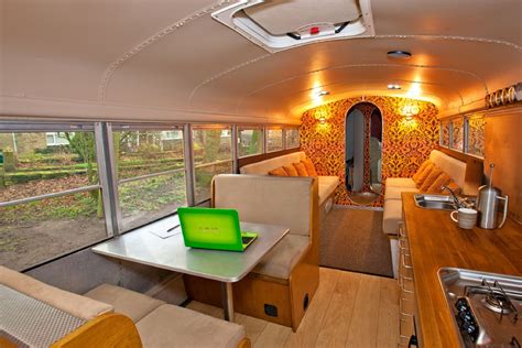 30 Beautiful Picture Of School Bus Rv Conversion Homes Camper And