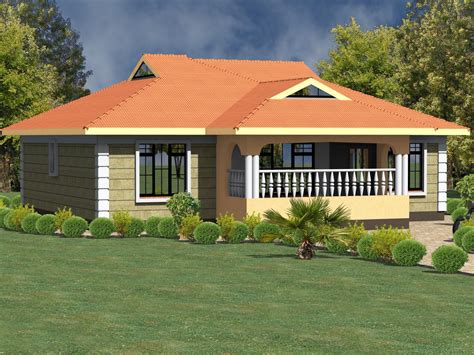 Modern Two Bedroom House Plans In Kenya Small 3 Bedroom House Plans