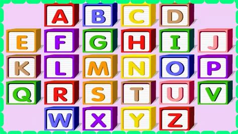 Starfall Abcs Learning A To Z Capital For Kids Abc Study For Children