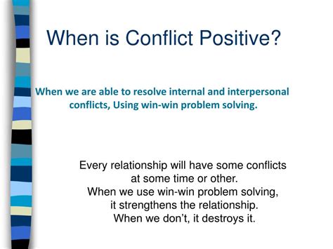 Ppt Assertive Conflict Resolution Powerpoint Presentation Free Download Id2873708
