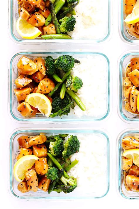 20 Healthy Recipes To Meal Prep This Week The Everygirl