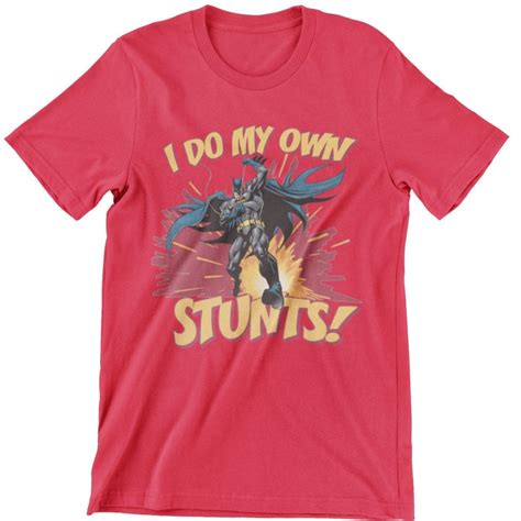 It's not just actors that do their own stunts, move over christian bale! I Do My Own Stunts barn t-shirt - T-shirts - Children ...