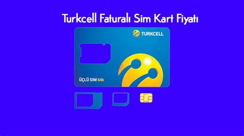 Turkcell Sim Kart Fiyatlar Bildirimlerim