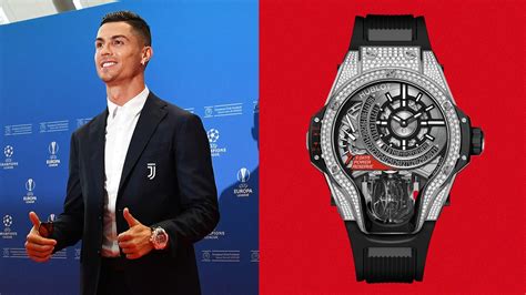 Cristiano Ronaldos Watch Collection Kicks All Others Out Of The Park