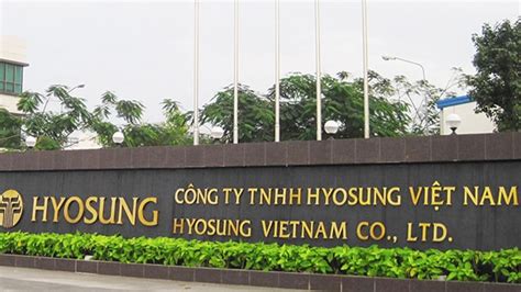 Hyosung Group Gets Approval To Set Up Manufacturing Plants In Vietnam Apparel Resources Vietnam