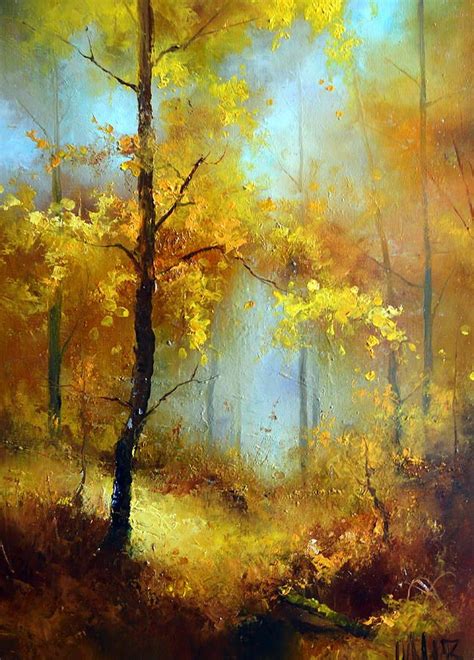 Golden syrup is a basic ingredient that you may see in a recipe and might be wondering just exactly what it is. Russian Artists New Wave Painting - Golden Morning by Igor Medvedev | Landscape paintings, Oil ...