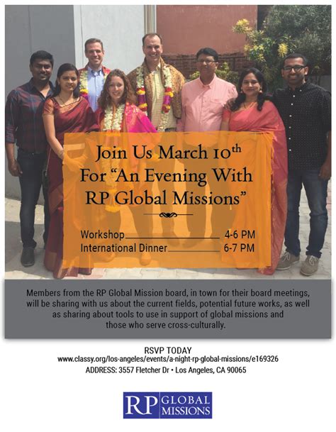 Rp Global Missions Rp Global Alliance