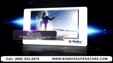 Sharp 80 Inch Class 1080p Led Smart Tv With Quattron Lc80le857u Youtube