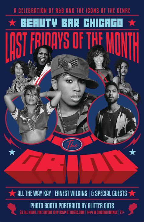 The Grind: R&B Night at Beauty Bar in Chicago at Beauty Bar