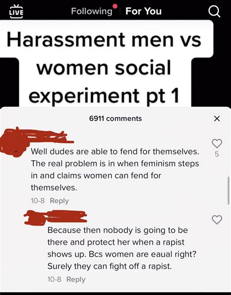 On A Video About How The Public Reacts To Men Being Sexually Harrassed
