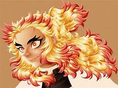 Unmasked The Symbolism Behind Rengokus Flaming Hair