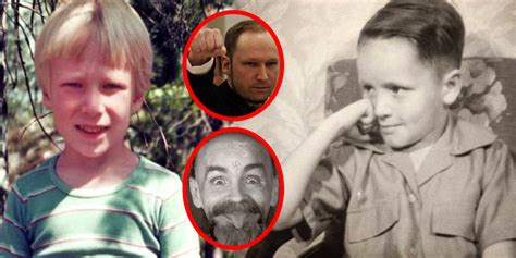 15 Chilling Childhood Photos Of The Most Evil Men In The World