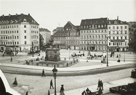 Dresden Yesteryear Alter Louvre Germany History Olds City Building