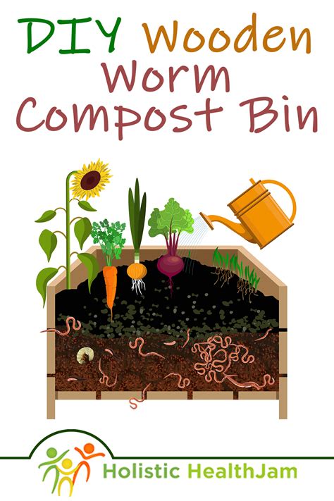 Just Lean To Shed Diy Indoor Worm Compost Bin