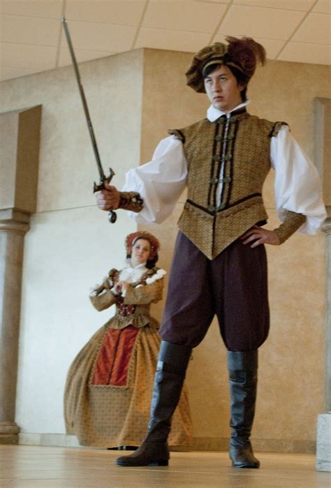 Renaissance Noblemen Jerkin Tudor Hunting Outfit With Hat Etsy In