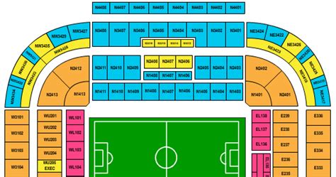 Old Trafford Seating Charts And Information Football Stadium