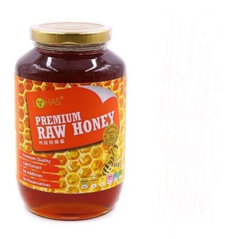 Ready Stock Lohas Premium Raw Honey Kg Lazada