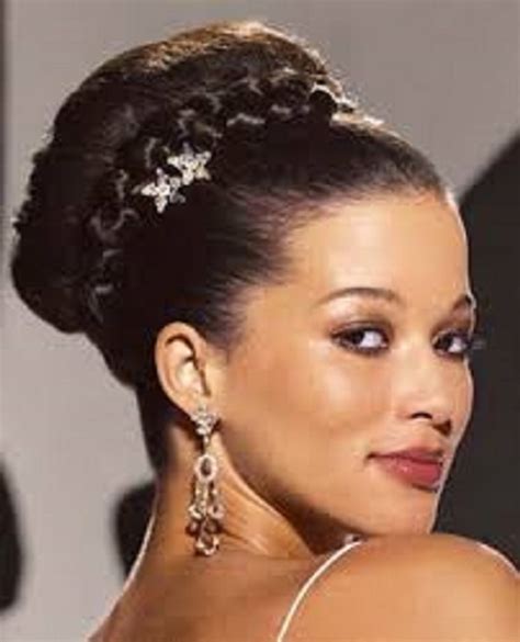 African American Hairstyles Trends And Ideas Wedding Hairstyles For