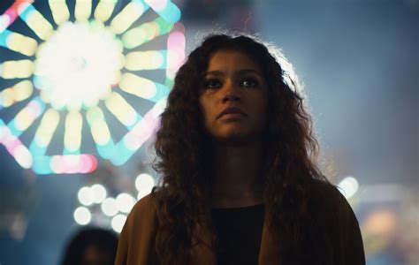 Zendaya Gives Fans A First Glimpse Of Euphoria Special