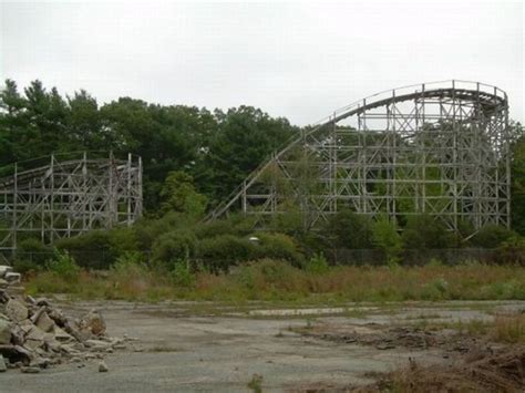 Creepy Abandoned Roller Coasters Others