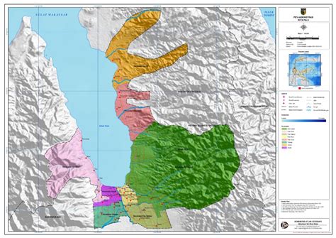 Peta Kota Palu Sulawesi Tengah Lengkap Dan Terbaru Sexiz Pix