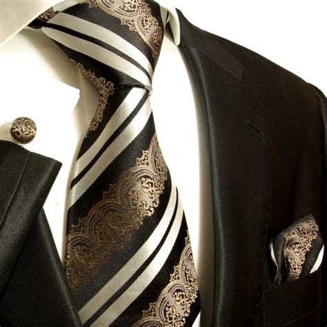Silk Necktie Set Silk Ties Sharp Dressed Man Well Dressed Men Mens