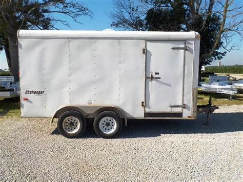 These used trailers are grouped together here for your convenience, they may also be listed in their. Enclosed Trailers For Sale | Trailers For Sale Near Me