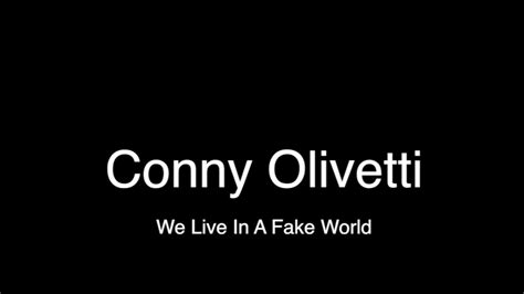 We Live In A Fake World Non Album Version Youtube