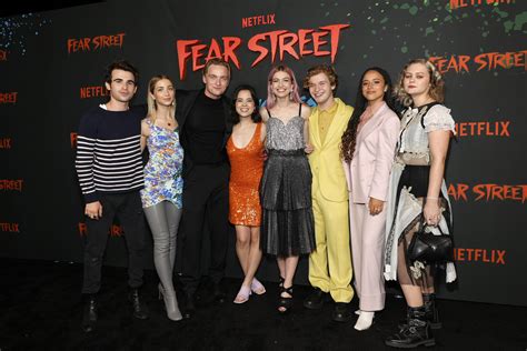 Stars Attend the Premiere of Fear Street Part 3: 1666 - BeautifulBallad