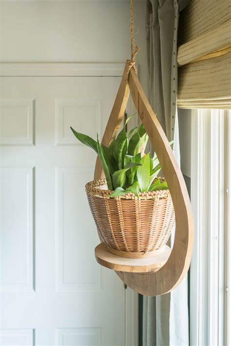 Wooden Hanging Planters 45 Best Outdoor Hanging Planter Ideas And