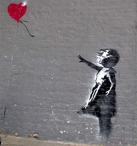 He began using stencils in 2000 and developed a distinct iconography of recognizable images such as rats and policemen. Street art: violation of property rights or positive emergent order?