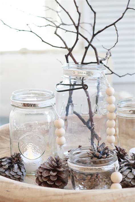 Upcycle Mason Jars To Hygge Candle Holders A Box Of Twine