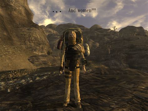 Ex Ncr Survivalist Armor At Fallout New Vegas Mods And Community