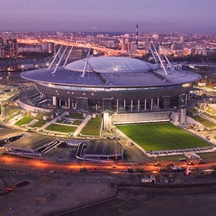 Функционал комплекса и схема мест 2019. Арена Санкт-Петербург