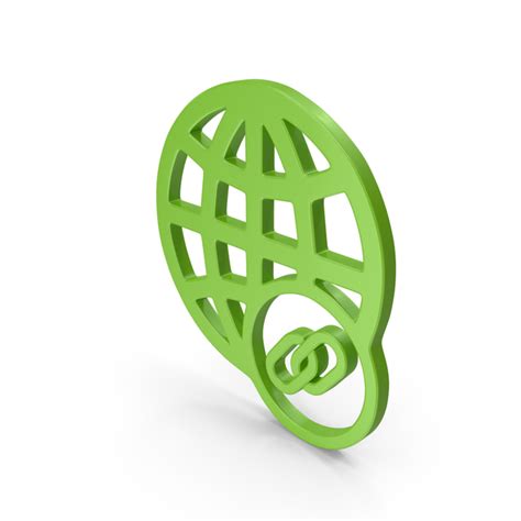 Globe Hyperlink Symbol Green 3d Object 2298936991 Shutterstock