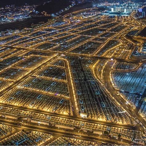 Khalid Palanpuri🇮🇳 On Twitter Tents City Mina At Night Hajj 2016