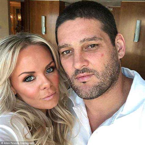 Brendan Fevola Gushes Over His Absolutely Stunning Pregnant Wife Alex Daily Mail Online