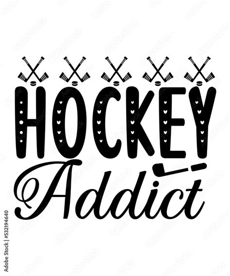 Naklejka Hockey Svg Bundle Hockey Svg Ice Hockey Svg Hockey Player