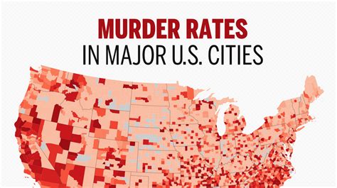 30 major u s areas with the highest murder rates national news