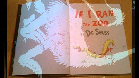 The perseverance rover runs on processors used in imacs in the 1990s. Dr. Seuss IF I ran the Zoo Book - YouTube