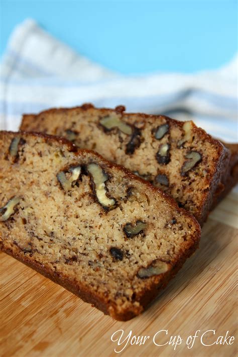 We made every one—14 to be exact—until we came up with a collective favorite. The Best Banana Bread - Your Cup of Cake