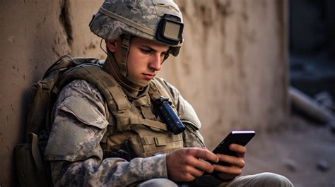 Can Deployed Soldiers Make Video Calls