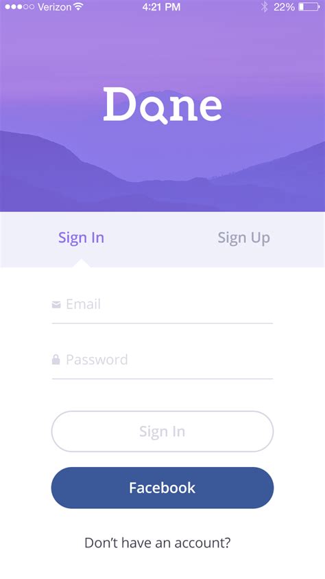 Cash app help sign in. 'Done' iPhone App Concept (Sign in, Profile screens) # ...