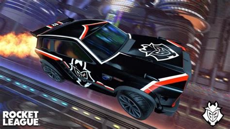 Rocket League Accueille Des Stickers Fennec Esport Gamewave