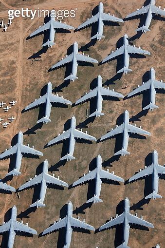 Overlook The Aircraft Boneyard Davis Monthan Air Force Base