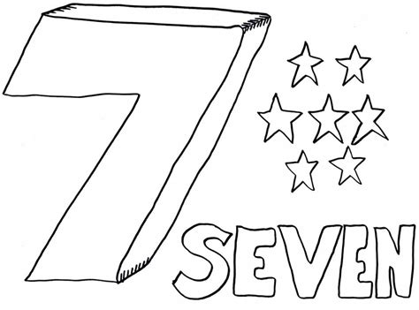 Amazing 4 july coloring pages. Free Printable Number Coloring Pages For Kids