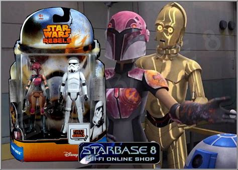 Sabine Wren And Stormtrooper Star Wars Hasbro Action Figur