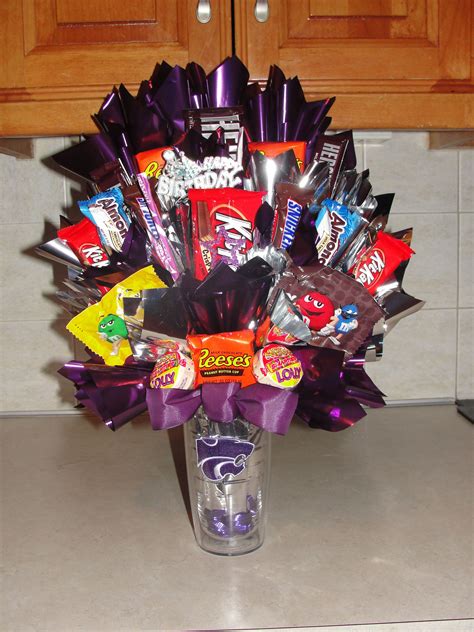 I just started working at a new job this monday. Pin by Chris Sanchez on Candy Bouquets | Candy bouquet diy, Friend birthday gifts, Candy bouquet