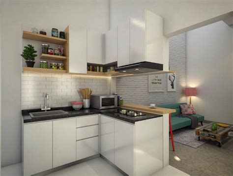 ide dapur minimalis modern sederhana terbaru