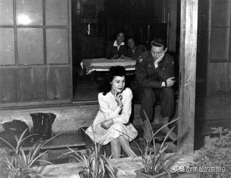 The Love Story Of The Us Military Stationed In Japan And The Japanese Girl In 1945 Imedia